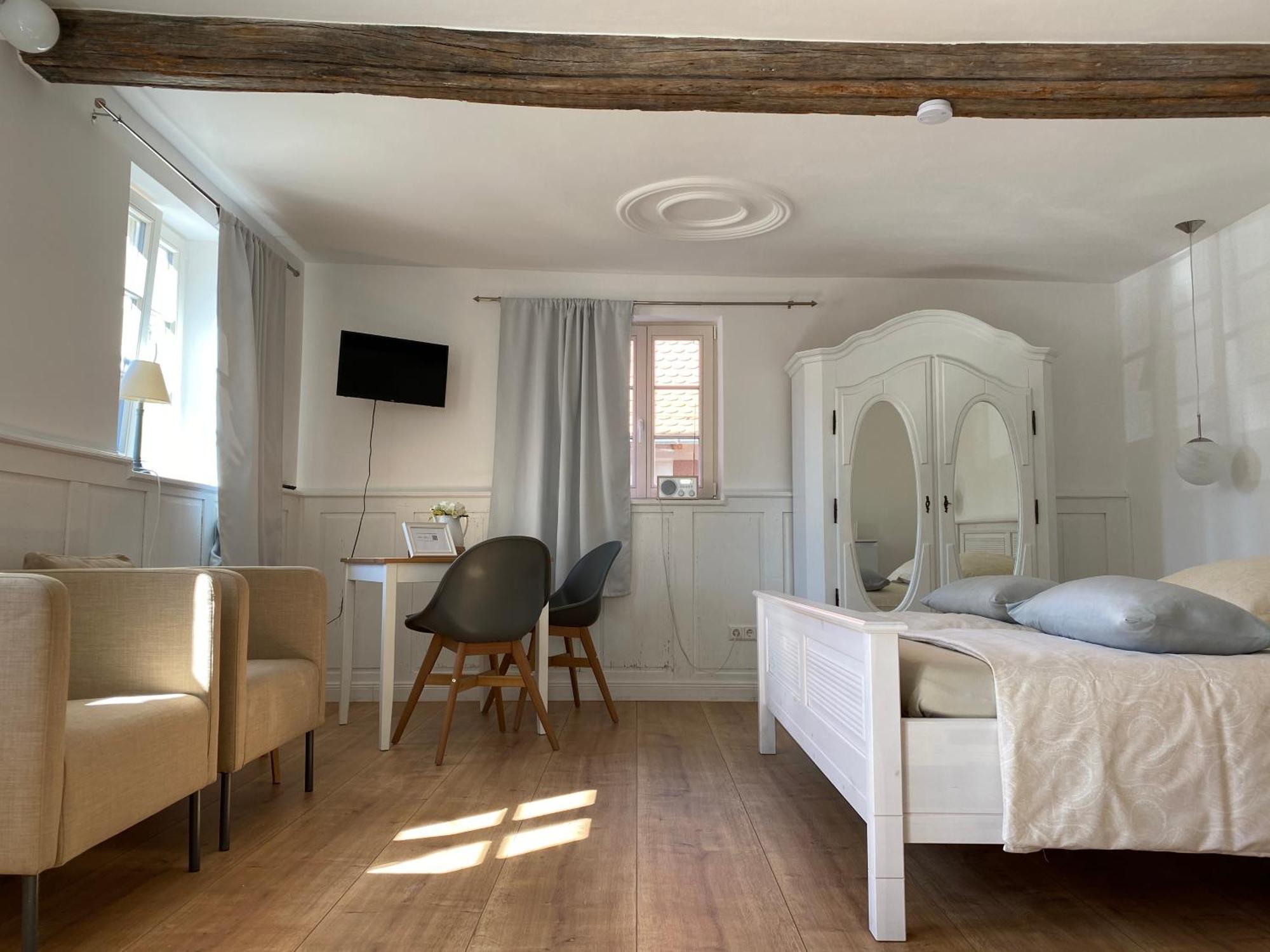 Sonnenhof 1737 - Ferienzimmer & Apartments Barbelroth 外观 照片